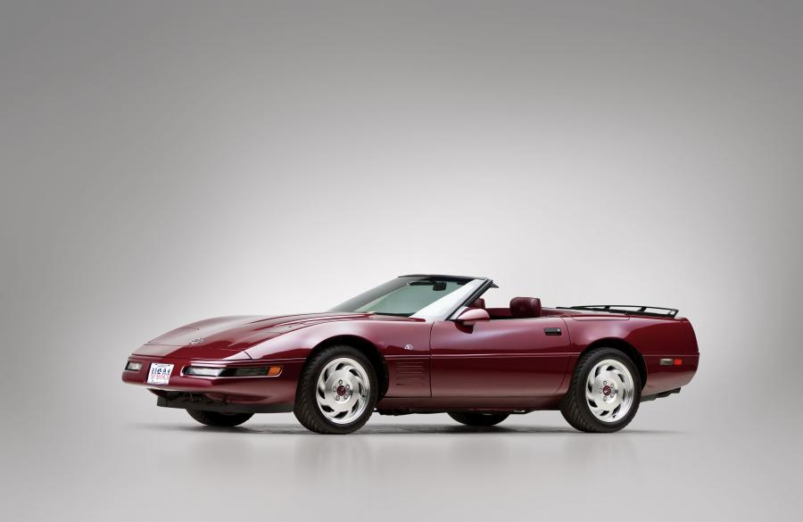 Chevrolet Corvette Convertible '1993